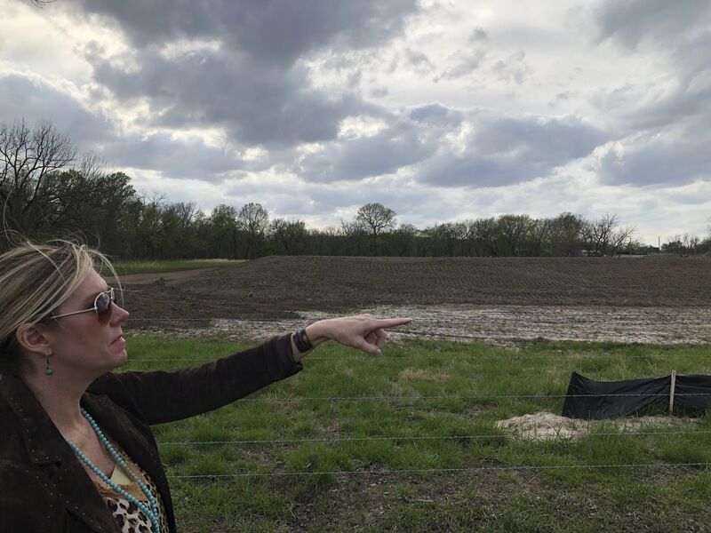 Town says tribe in violation of restrictions to keep industries out
